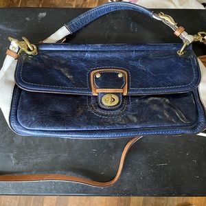 City Willis Cross Body Satchel 70th Anniversary
